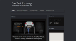 Desktop Screenshot of gastankexchange.com
